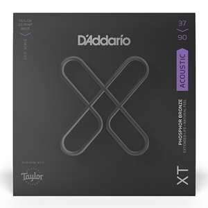 D'Addario XT Taylor GS Mini Coated Acoustic Bass Strings - Custom Light (37-90)