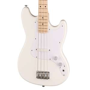 Squier Sonic Bronco Bass - Arctic White with Maple Fingerboard