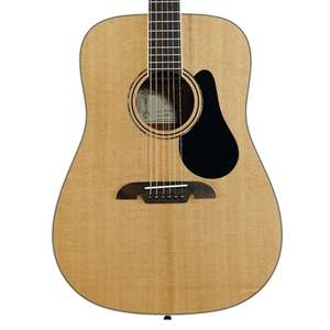 Alvarez AD60 Artist Series Dreadnought Acoustic Guitar - Spruce Top with Mahogany Back and Sides