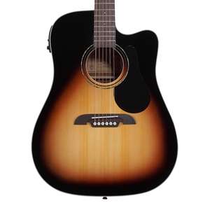Alvarez Regent Series RD26CESB Dreanought Acoustic-Electric Guitar - Sunburst Spruce Top with Mahogany Back and Sides