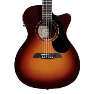 Alvarez RF26CESB Regent Series Orchestra Model Acoustic-Electric Guitar - Sunburst Spruce Top with Mahogany Back and Sides