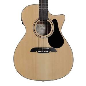 Alvarez RG26CE-DELUXE Regent Series Grand Auditorium Acoustic-Electric Guitar - Spruce Top with Mahogany Back and Sides