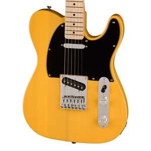 Squier Sonic Telecaster - Butterscotch Blonde with Maple Fingerboard