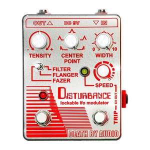 Death By Audio Disturbance - Extreme Filter | Flanger | Phaser with Modulation