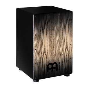 Meinl Percussion Headliner Series Snare Cajon - Charcoal Black Fade
