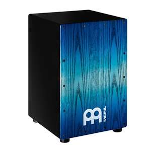 Meinl Percussion Headliner Series Snare Cajon - Pacific Blue Fade