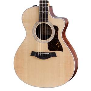 Taylor 200-Series 212ce Grand Concert Acoustic-Electric Guitar - Spruce Top with Rosewood Back and Sides
