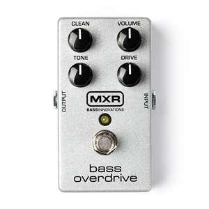MXR Bass Overdrive
