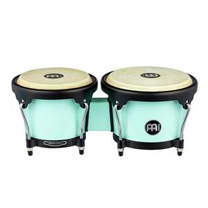 Meinl Percussion Journey Series Molded ABS Bongo - Seafoam Green