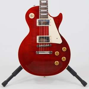 Gibson Les Paul Standard '50s Figured Top - 60s Cherry with Rosewood Fingerboard