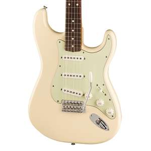 Fender Vintera II '60s Stratocaster - Olympic White with Rosewood Fingerboard