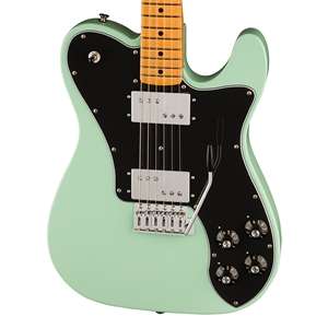 Fender Vintera II '70s Telecaster Deluxe with Tremolo - Surf Green with Maple Fingerboard