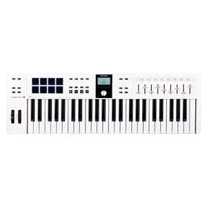 Arturia KeyLab Essential mk3 - 49-Key Universal MIDI Controller (White)