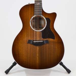Taylor 400-Series 424ce Special Edition Grand Auditorium Acoustic-Electric - Solid Walnut with Ebony Fingerboard