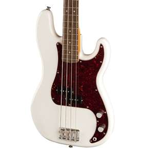Squier Classic Vibe '60s Precision Bass - Olympic White with Laurel Fingerboard