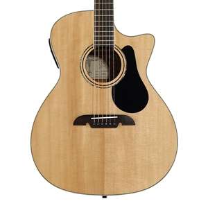 Alvarez Artist Series AG60CE Grand Auditorium Acoustic-Electric Guitar - Spruce Top with Mahogany Back and Sides