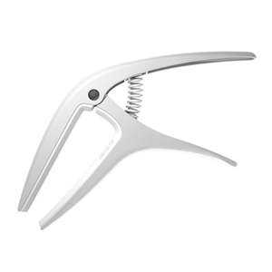 Ernie Ball Axis Dual Radius Capo - White