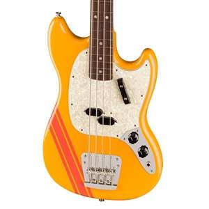 Fender Vintera II '70s Competition Mustang Bass - Competition Orange with Rosewood Fingerboard