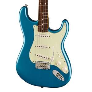 Fender Vintera II '60s Stratocaster - Lake Placid Blue with Rosewood Fingerboard