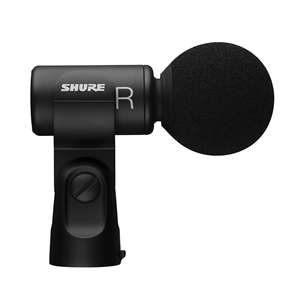 Shure MV88+ Stereo USB Condenser Microphone for iOS Devices