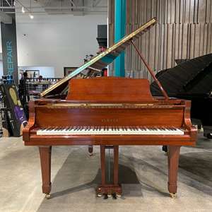 Yamaha C3 Polished Mahogany Grand Piano with Bench