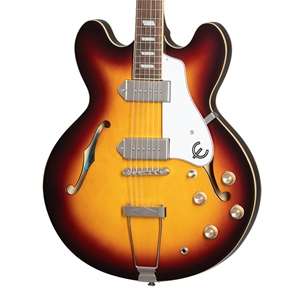 Epiphone Casino Vintage Sunburst with Laurel Fingerboard