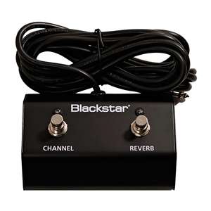 Blackstar FS8 Two Button Channel / Reverb Footswitch
