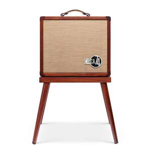 Taylor Circa 74 2-Channel Acoustic Amplifier - Mahogany Cabinet with Stand