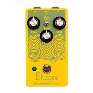 Earthquaker Devices Blumes (Bass Plumes) All-Analog Ttri-mode Soft Clipping Bass Overdrive