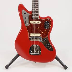 Fender Custom Shop '66 Jaguar Journeyman Relic Closet Classic - Aged Dakota Red with Maple Fingerboard