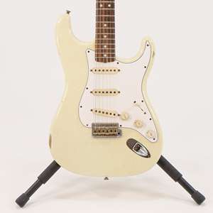 Fender "2010" Custom Shop Masterbuilt 65' Stratocaster Relic - White Ash with Rosewood Fingerboard (Used) with Case