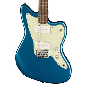 Squier Paranormal Jazzmaster XII - Lake Placid Blue with Laurel Fingerboard