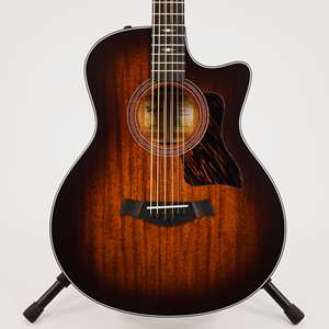 Taylor 300-Series 326ce 8-String Grand Symphony Acoustic-Electric Baritone Special Edition Guitar - All Mahogany