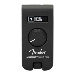 Fender Mustang Micro Plus Personal Guitar Amplifier with Effects