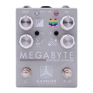 Caroline Guitar Company Megabyte - LoFi Delay Computer