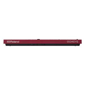 Strait Music - Roland GO:KEYS 3 Music Creation Keyboard - Dark Red