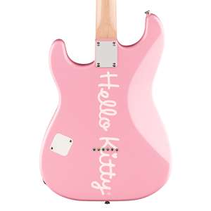 Strait Music - Squier Hello Kitty Limited Edition Stratocaster