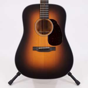 Martin Standard Series D-18 Satin 1935 Burst Dreadnought - Spruce Top with Mahogany Back and Sides