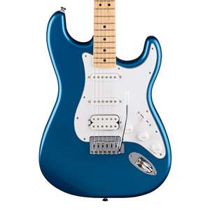 Fender Standard Stratocaster HSS - Aqua Marine Metallic with Maple Fingerboard