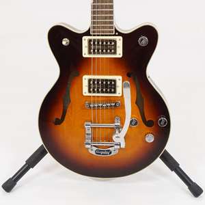 Gretsch G2655T Streamliner Center Block Jr. Double-Cut with Bigsby - Natural with Laurel Fingerboard (Used) with Case