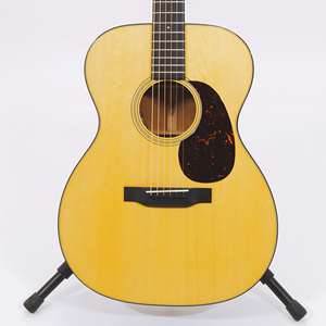 Martin Custom Shop 2014 000-18 (000-14 Fret) - Italian Alpine Spruce with Ebony Fingerboard (Used) with Case