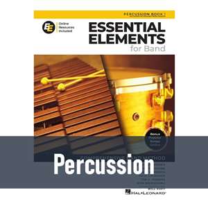 Essential Elements for Band with Online Resources - Percussion / Keyboard (Book 1)