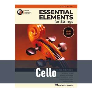 Essential Elements for Strings with Online Resources - Cello (Book 1)
