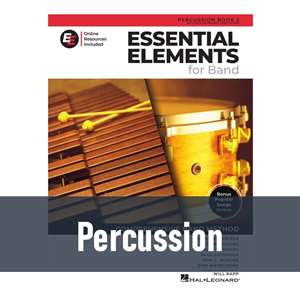 Essential Elements for Band with Online Resources - Percussion / Keyboard (Book 2)