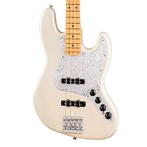 Fender Player II Modified Active Jazz Bass - Olympic Pearl with Maple Fingerboard