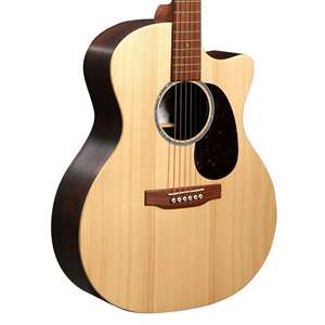 Martin X-Series GPC-X2E Grand Performance Acoustic-Electric Guitar - Spruce Top with Cocobolo Back and Sides