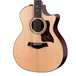 Taylor 300-Series 354ce 12-String Grand Auditorium Cutaway Acoustic-Electric Guitar - Spruce Top with Sapele Back and Sides