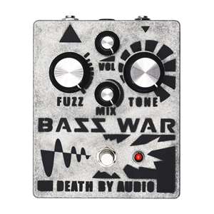 Death By Audio Bass War Bass Fuzz
