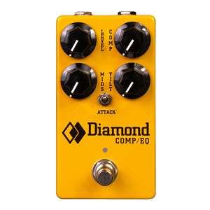 Diamond Comp/EQ Optical Compressor and Equalizer