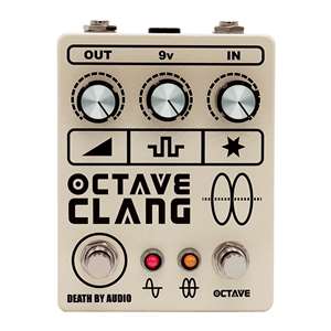 Death By Audio Octave Clang V2 - Octave Fuzz